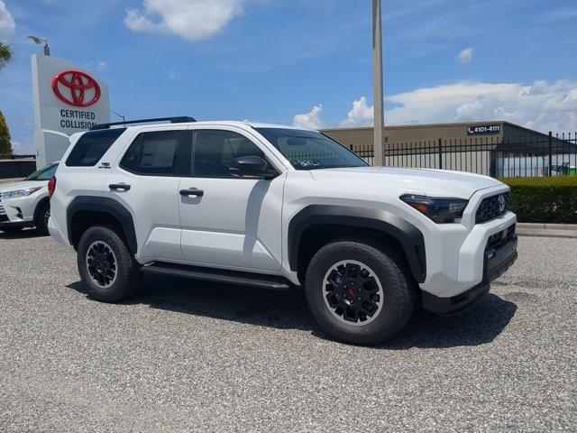 new 2026 Toyota 4Runner car, priced at $58,020