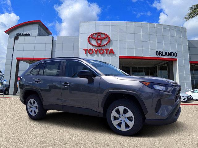 new 2021 Toyota RAV4 car