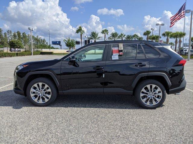 new 2021 Toyota RAV4 car