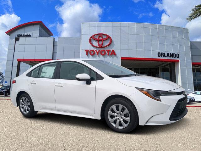 new 2026 Toyota Corolla car, priced at $23,092