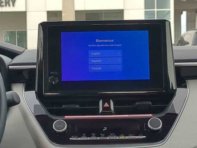 new 2026 Toyota Corolla car, priced at $23,092