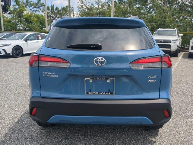 new 2026 Toyota Corolla Cross car, priced at $35,022