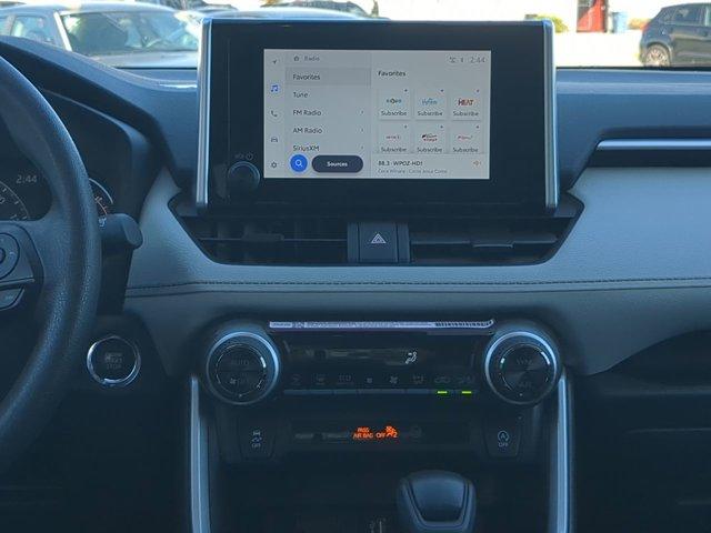 used 2025 Toyota RAV4 car, priced at $29,977