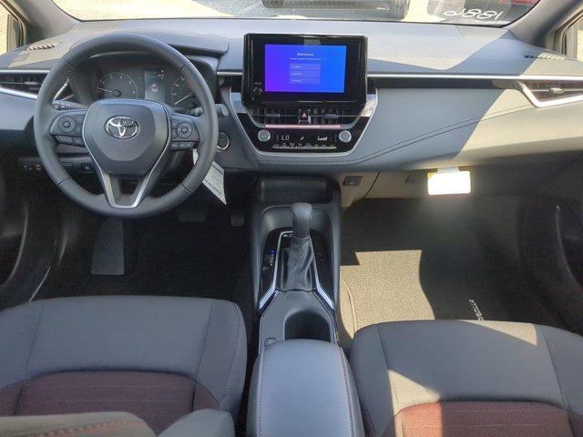 new 2026 Toyota Corolla car, priced at $29,088