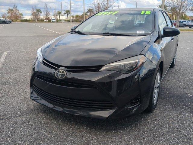 used 2018 Toyota Corolla car, priced at $12,977