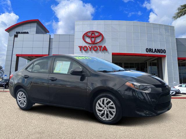 used 2018 Toyota Corolla car, priced at $12,977