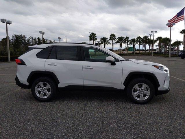 new 2021 Toyota RAV4 car