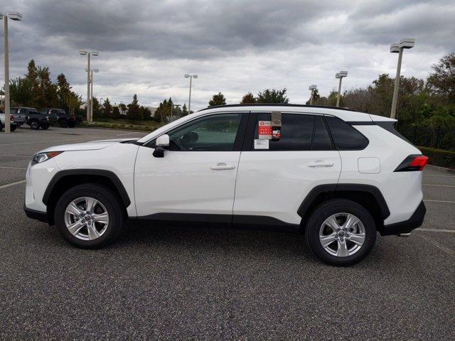 new 2021 Toyota RAV4 car