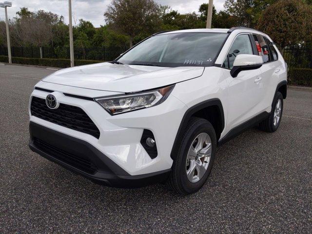 new 2021 Toyota RAV4 car