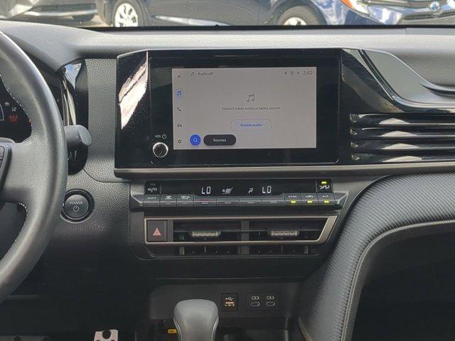 used 2025 Toyota Camry car, priced at $28,977