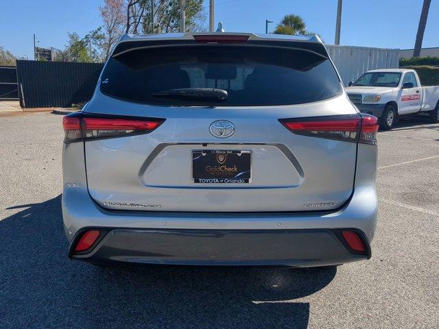 used 2022 Toyota Highlander car, priced at $34,977