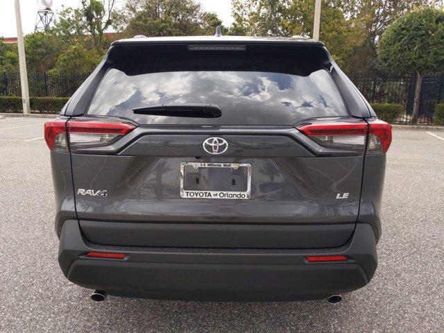 new 2021 Toyota RAV4 car