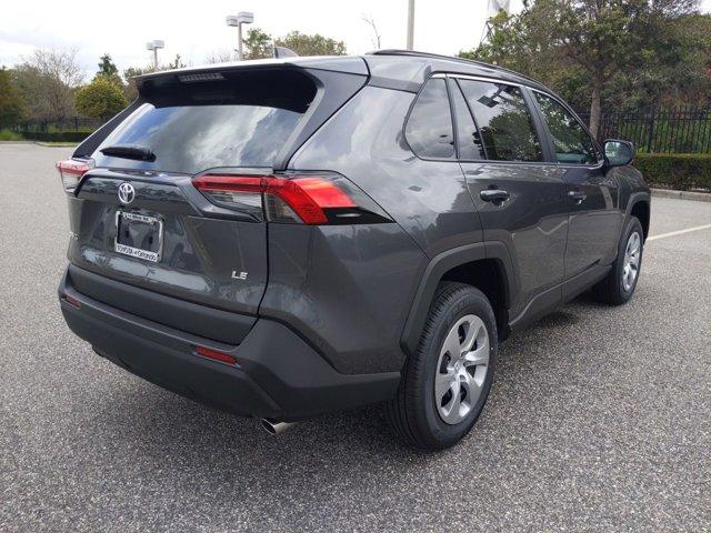 new 2021 Toyota RAV4 car