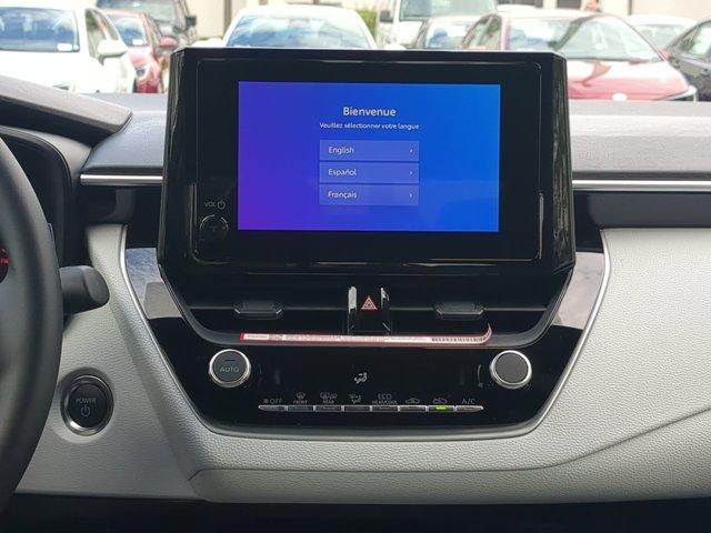 new 2026 Toyota Corolla car, priced at $27,961