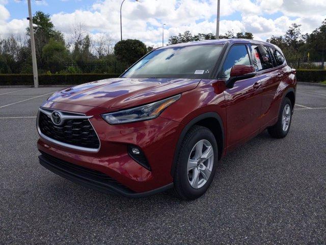 new 2021 Toyota Highlander car