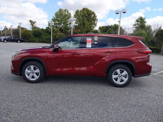 new 2021 Toyota Highlander car