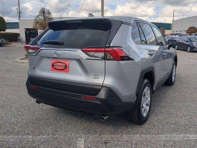 used 2025 Toyota RAV4 car, priced at $28,977