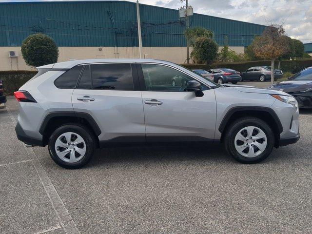 used 2025 Toyota RAV4 car, priced at $28,977