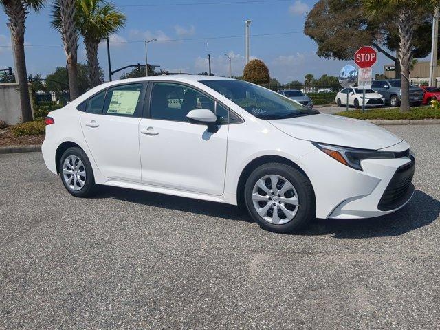 new 2026 Toyota Corolla car, priced at $25,559