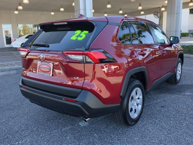 used 2025 Toyota RAV4 car, priced at $26,977