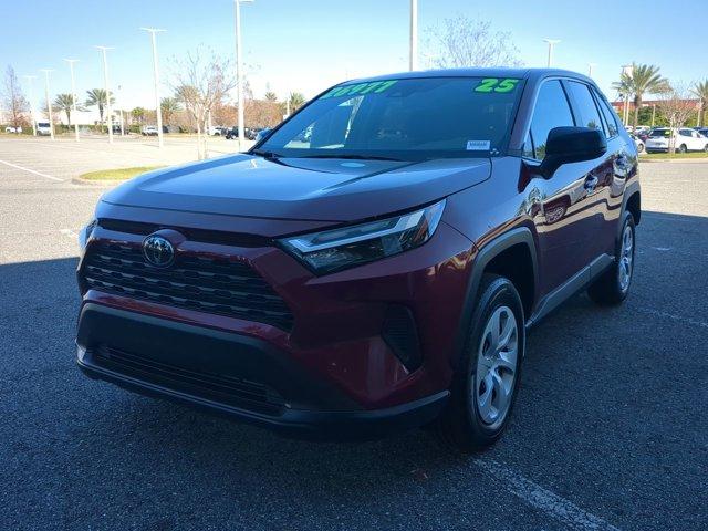 used 2025 Toyota RAV4 car, priced at $26,977