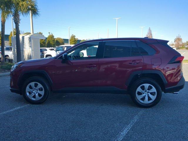 used 2025 Toyota RAV4 car, priced at $26,977