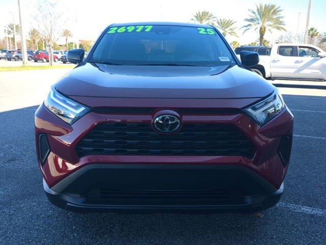 used 2025 Toyota RAV4 car, priced at $26,977