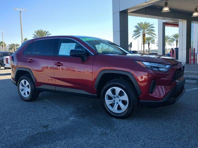 used 2025 Toyota RAV4 car, priced at $26,977