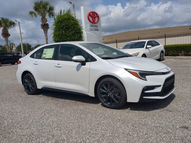 new 2026 Toyota Corolla car, priced at $27,961