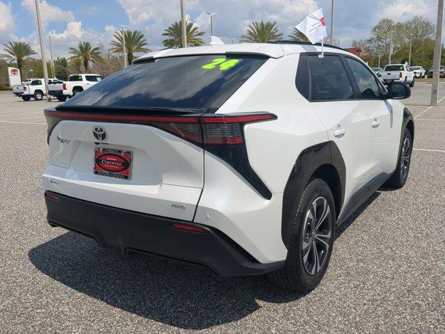 used 2024 Toyota bZ4X car, priced at $24,977