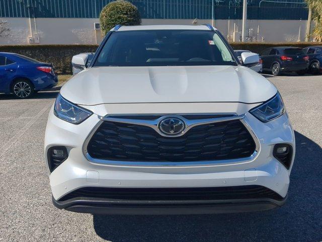 used 2023 Toyota Highlander car, priced at $35,977