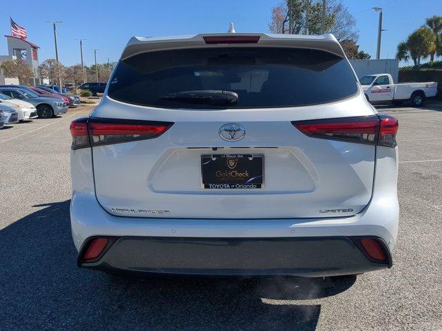 used 2023 Toyota Highlander car, priced at $35,977