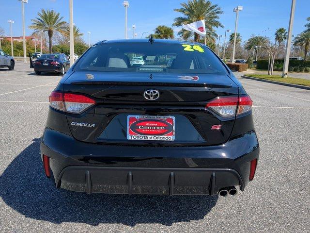 used 2024 Toyota Corolla car, priced at $24,995