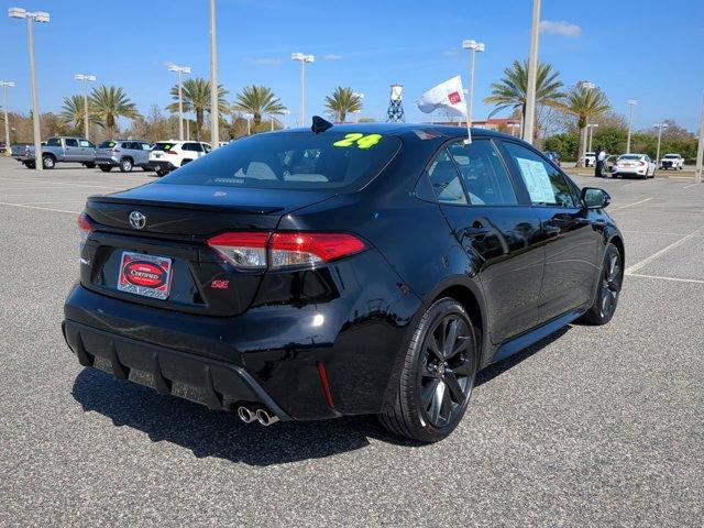 used 2024 Toyota Corolla car, priced at $24,995