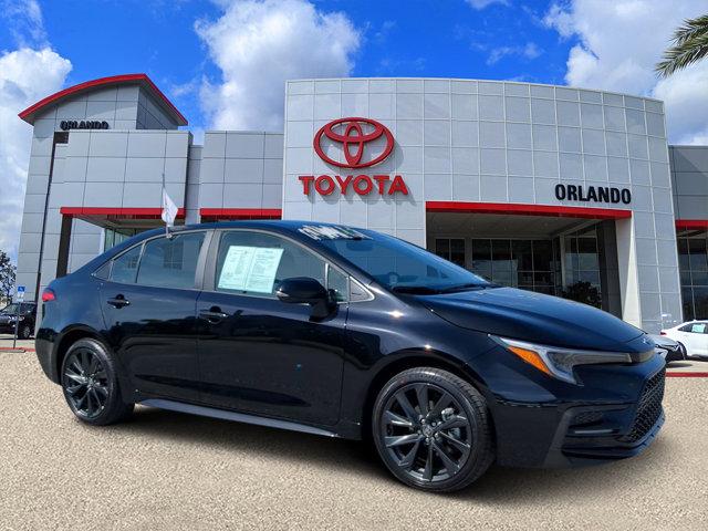 used 2024 Toyota Corolla car, priced at $24,995
