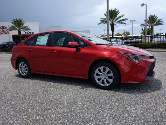new 2021 Toyota Corolla car