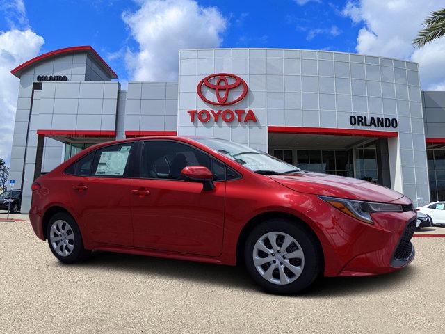 new 2021 Toyota Corolla car