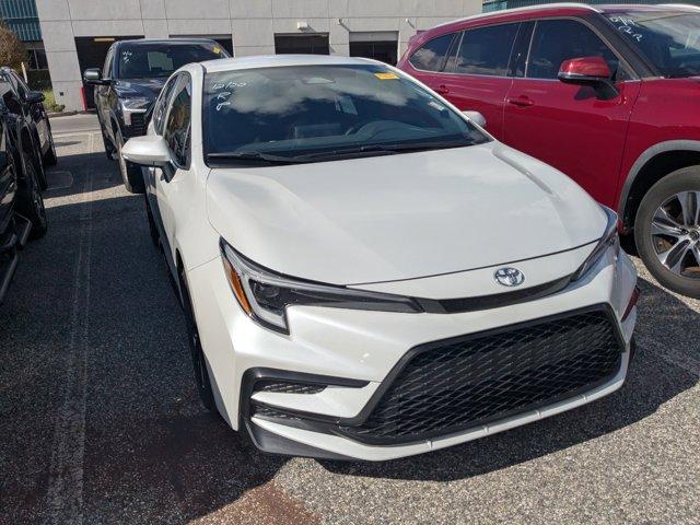 used 2023 Toyota Corolla car, priced at $21,977