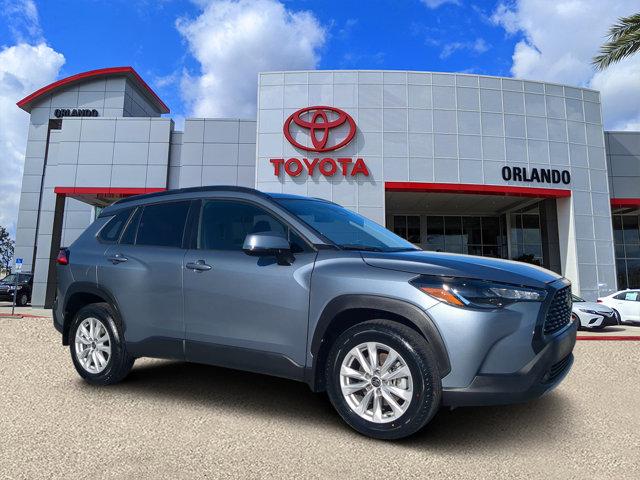 used 2024 Toyota Corolla Cross car, priced at $23,977