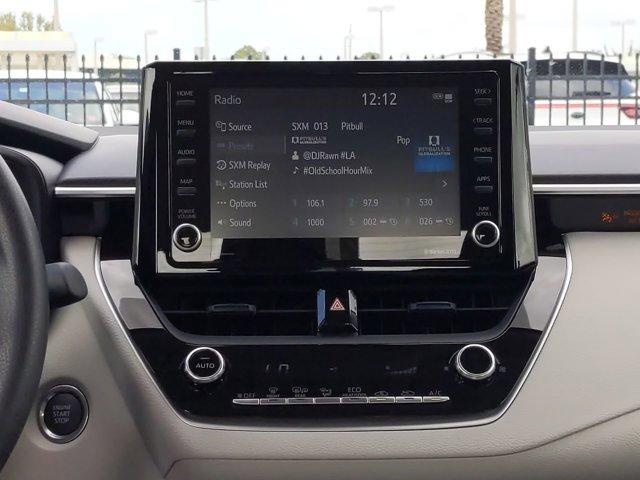 new 2022 Toyota Corolla car