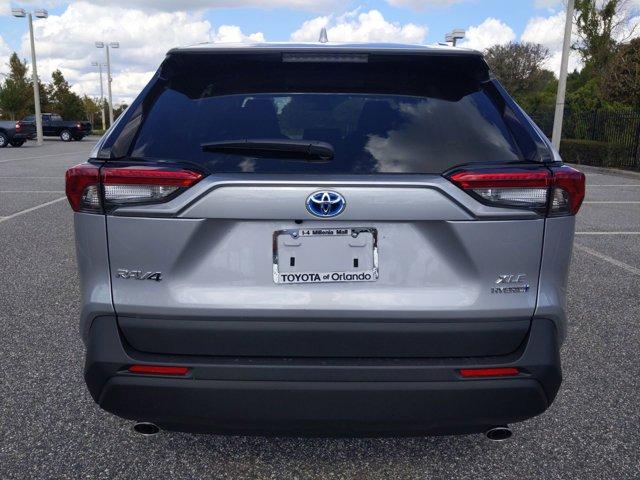 new 2021 Toyota RAV4 Hybrid car