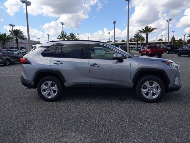 new 2021 Toyota RAV4 Hybrid car