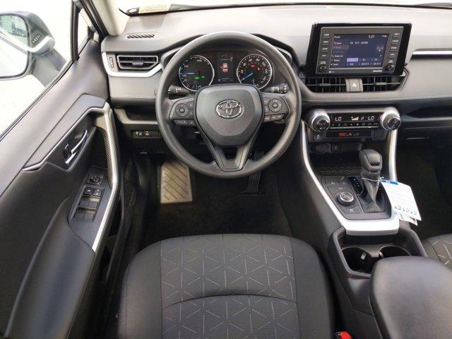 new 2021 Toyota RAV4 Hybrid car