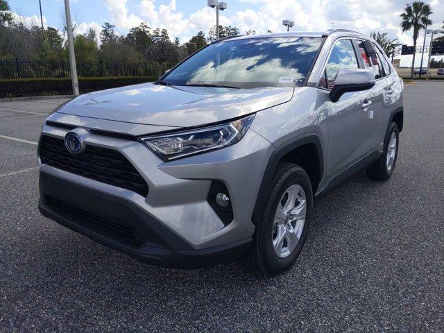 new 2021 Toyota RAV4 Hybrid car