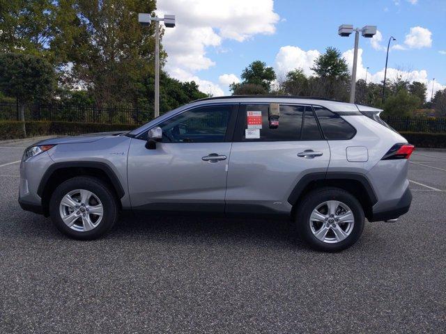 new 2021 Toyota RAV4 Hybrid car