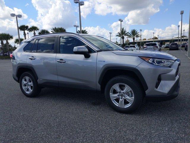 new 2021 Toyota RAV4 Hybrid car
