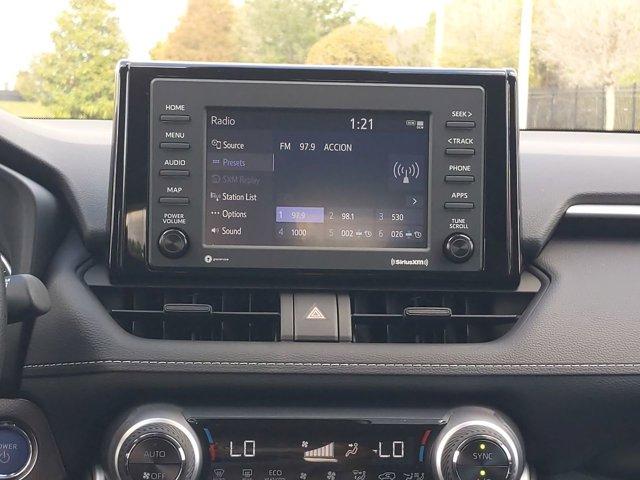 new 2021 Toyota RAV4 Hybrid car