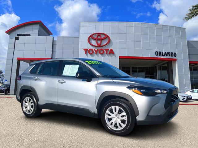 used 2026 Toyota Corolla Cross car, priced at $27,977