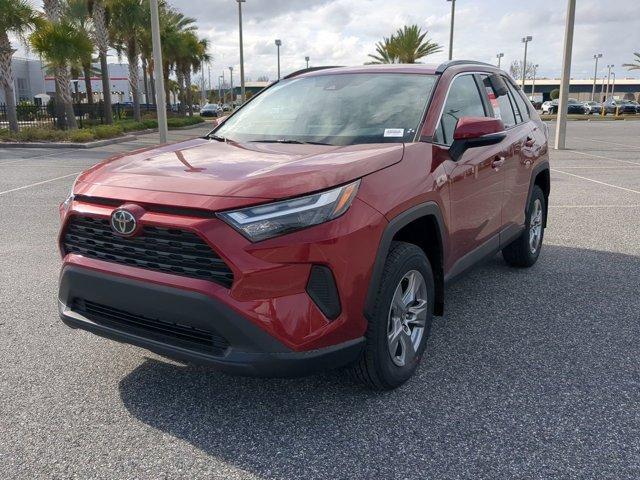 new 2025 Toyota RAV4 car, priced at $33,843