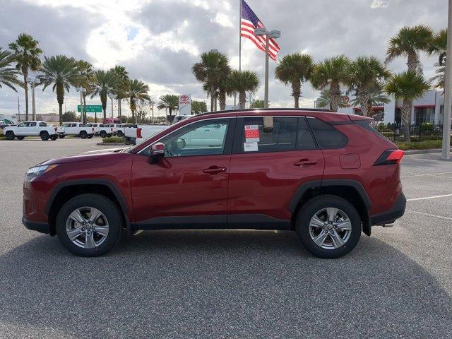 new 2025 Toyota RAV4 car, priced at $33,843